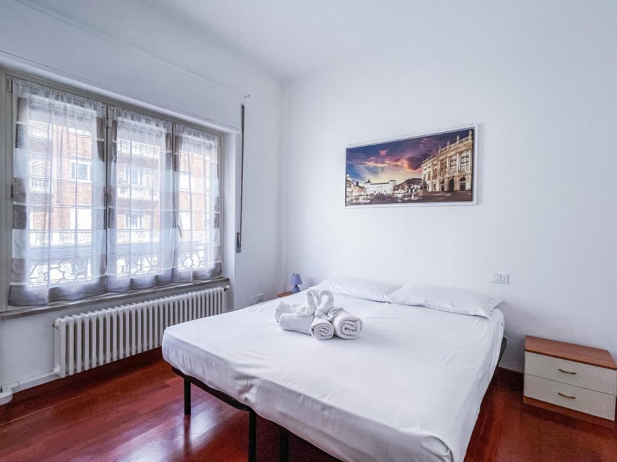 Myhouse Inn Porta Nuova - Affitti Brevi Italia Turim Exterior foto